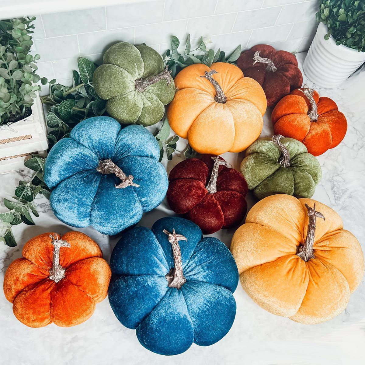 Velvet Pumpkins Gia Roma