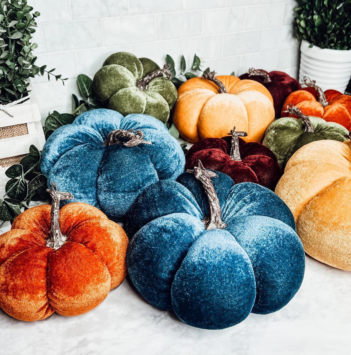 Velvet Pumpkins Gia Roma