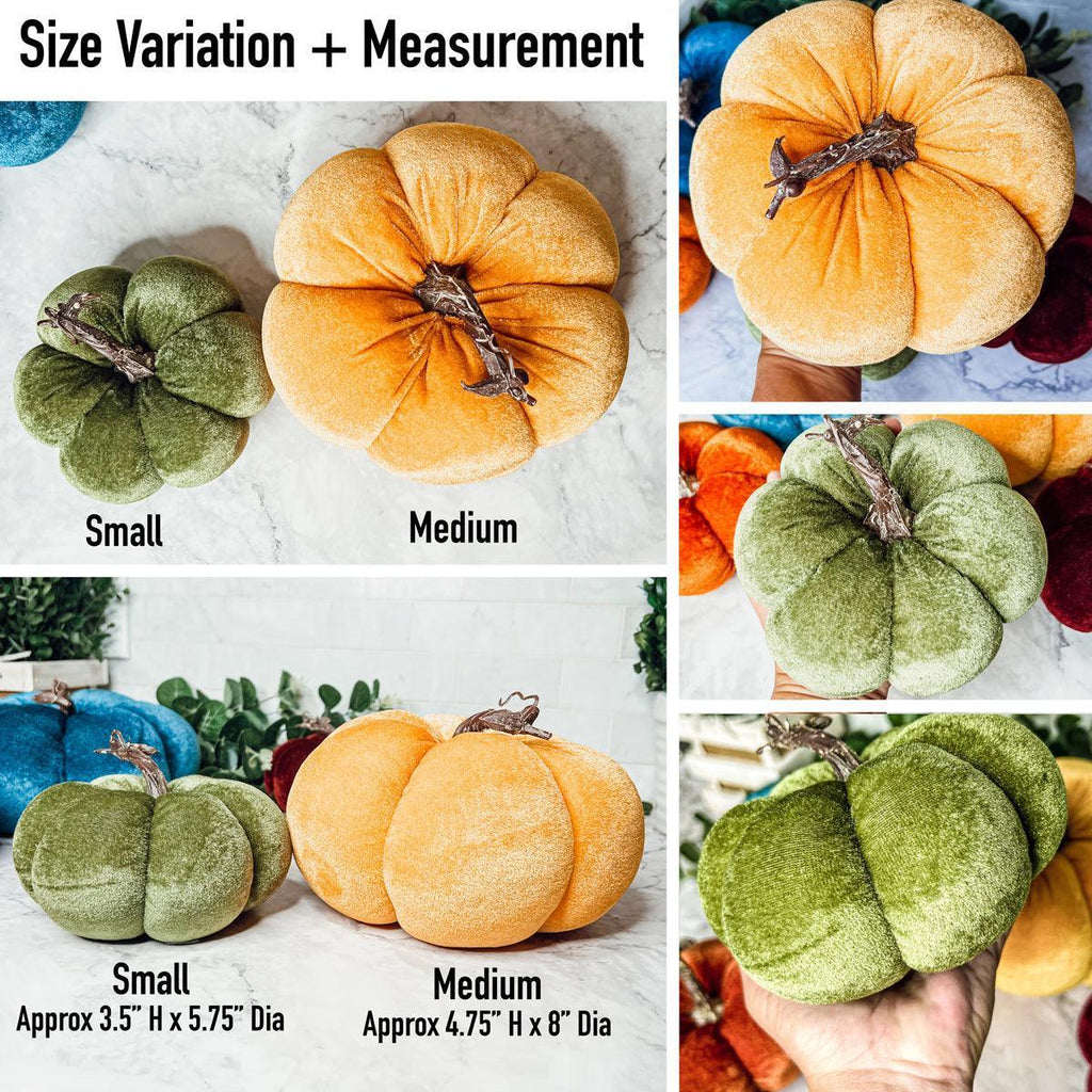 Velvet Pumpkins Gia Roma