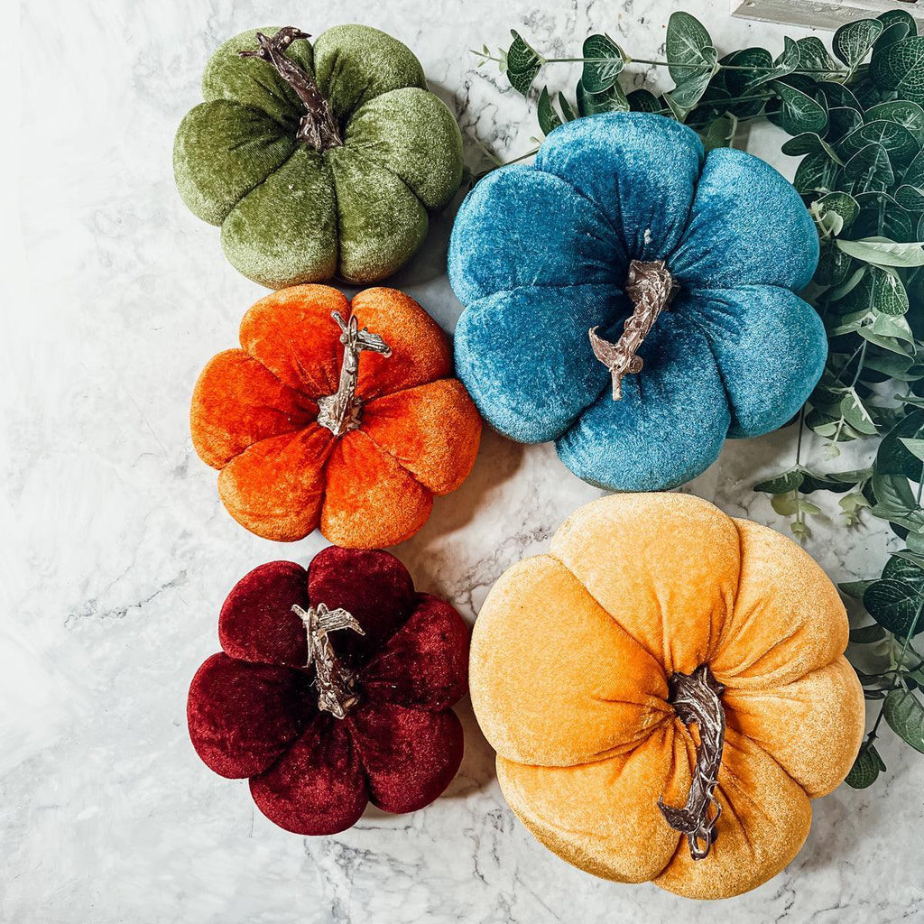 Velvet Pumpkins Gia Roma
