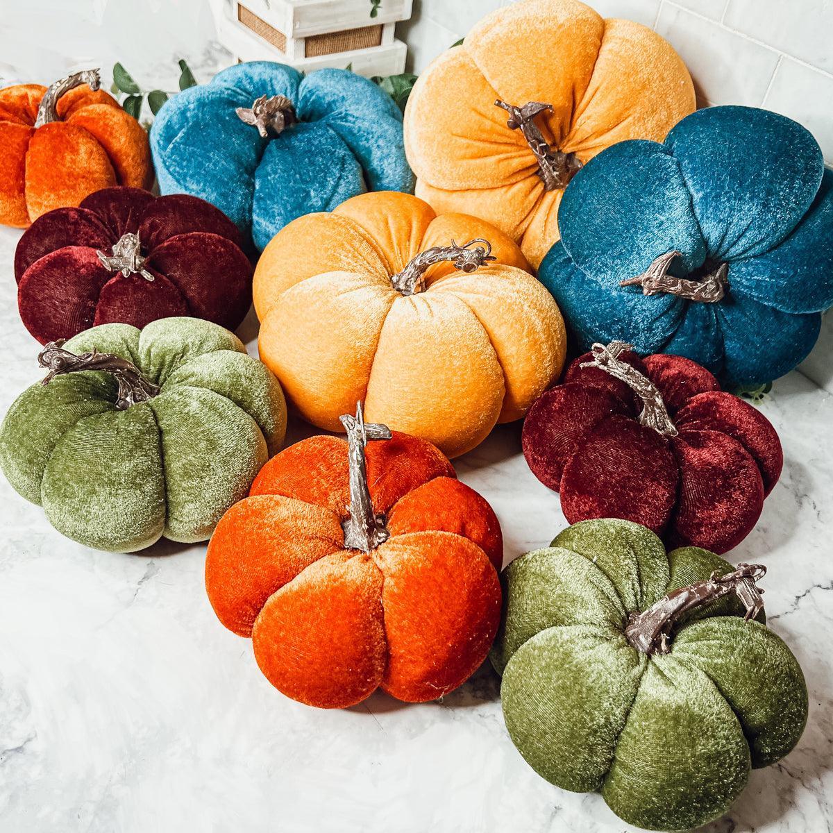 Velvet Pumpkins Gia Roma