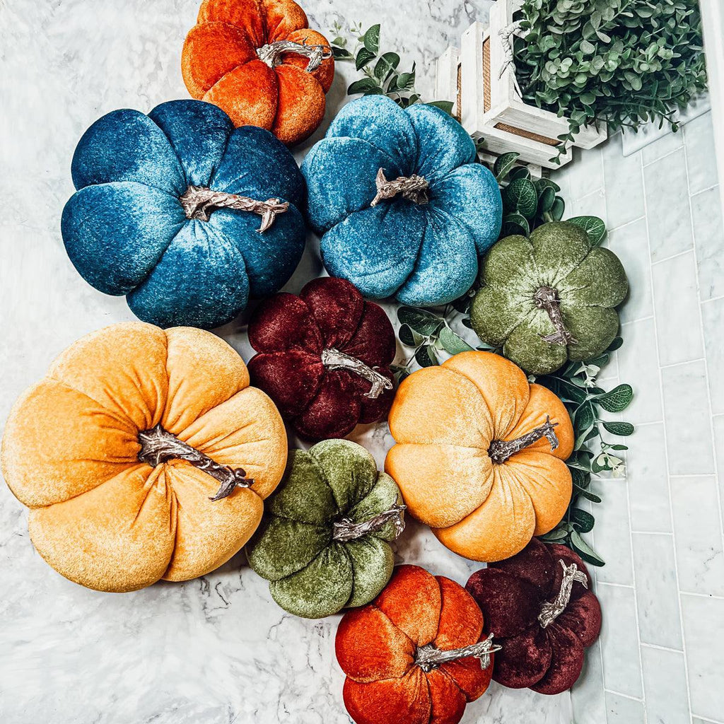 Velvet Pumpkins Gia Roma