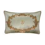 Venice Silk Velvet Throw Pillow Cover 12 X 20