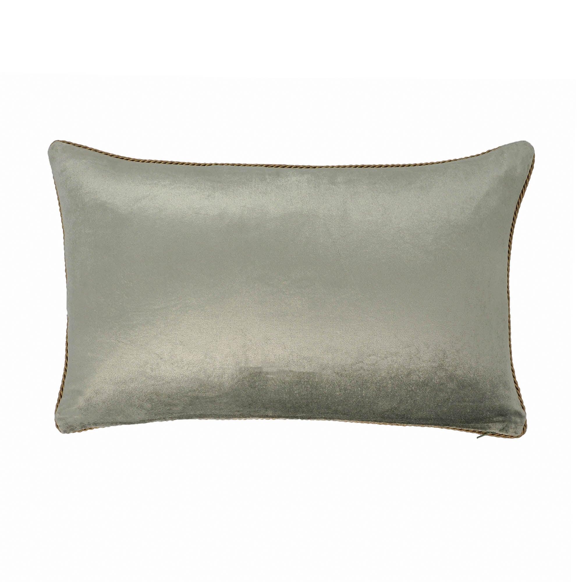 Venice Silk Velvet Throw Pillow Cover 12 X 20