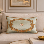 Venice Silk Velvet Throw Pillow Cover 12 X 20