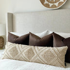Verona Oversized Lumbar Pillow Cover - 12x36” Busa Designs