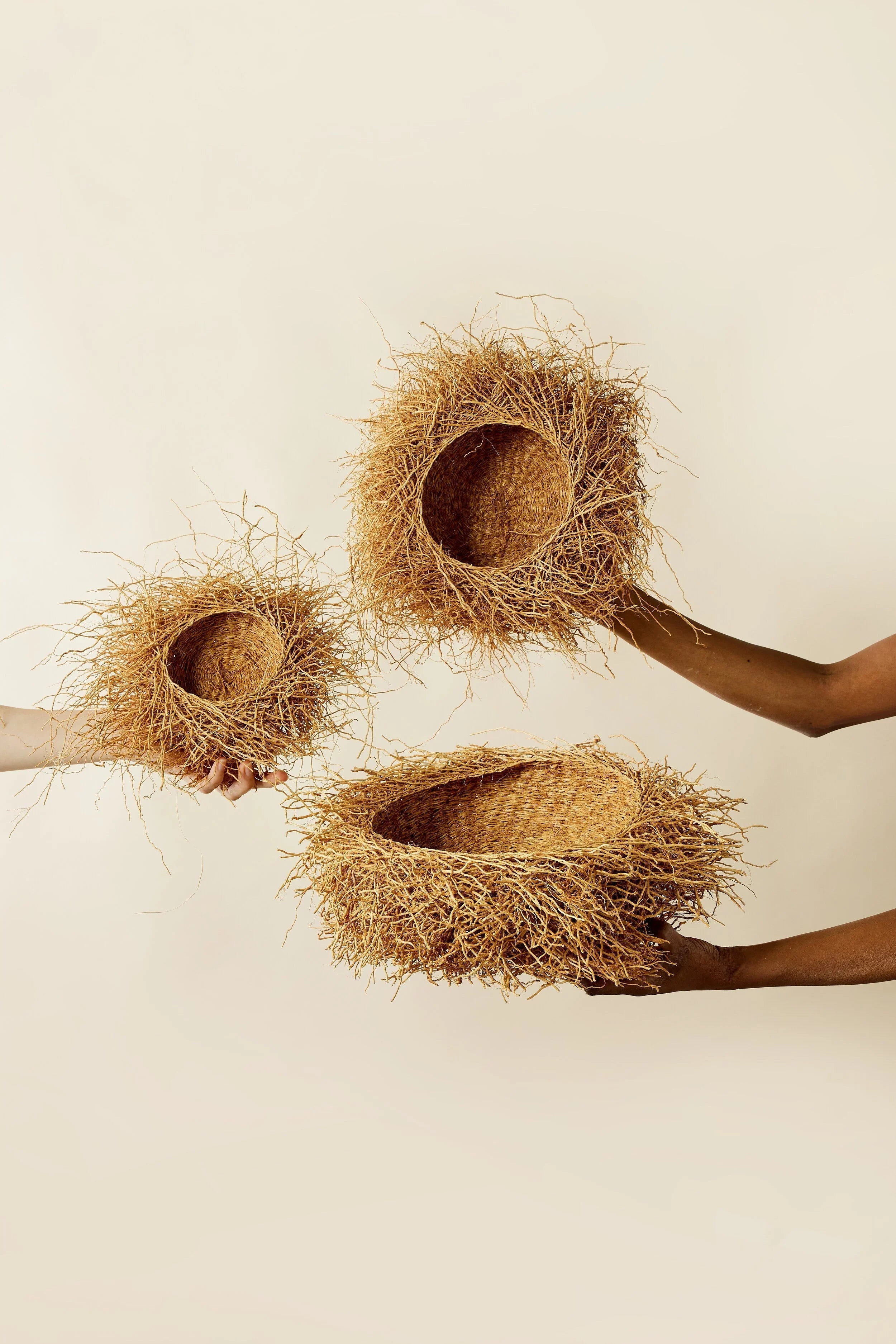 Vetiver Baskets Kanju Interiors