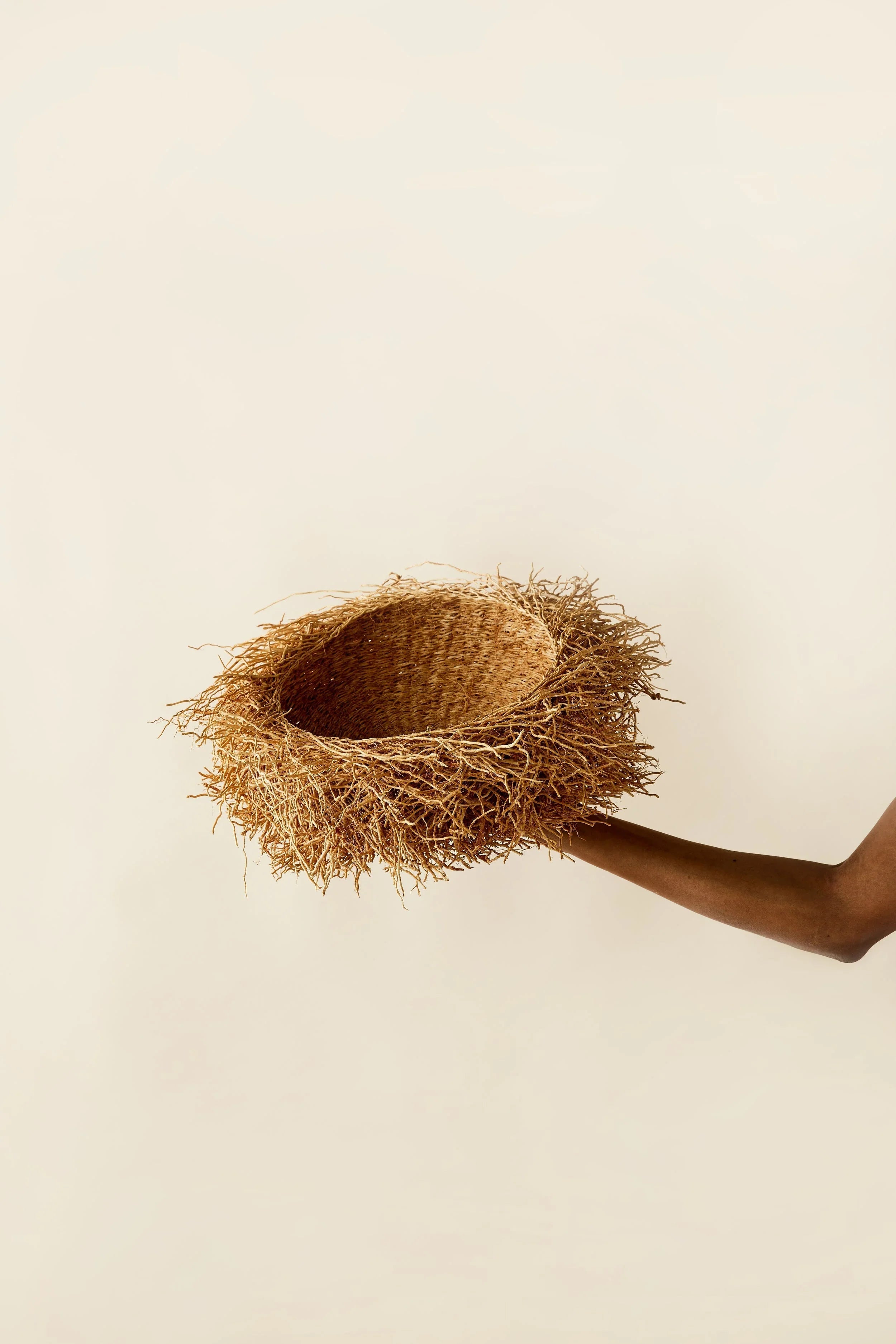 Vetiver Baskets Kanju Interiors