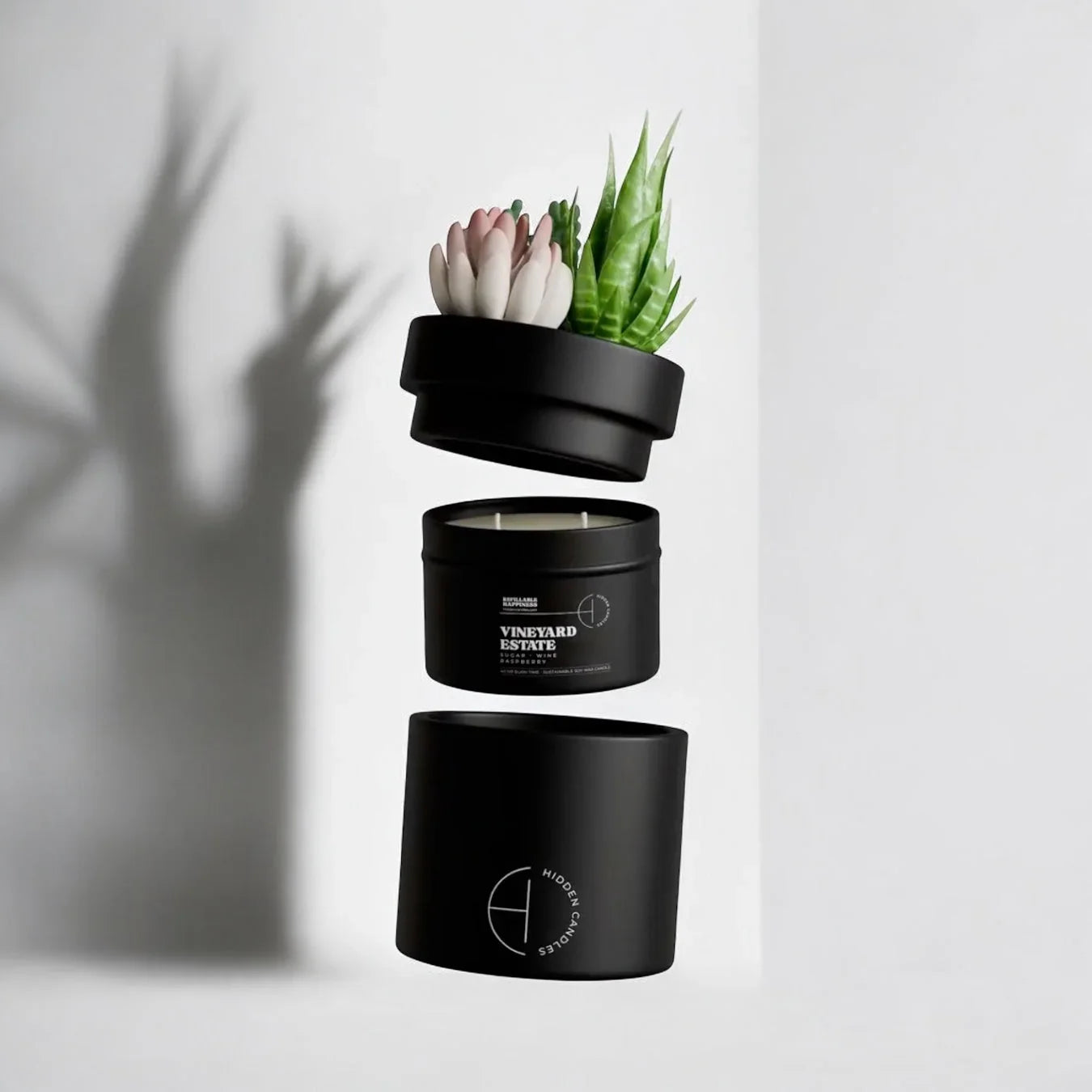 Vineyard Estate Candle Refill Hidden Candles