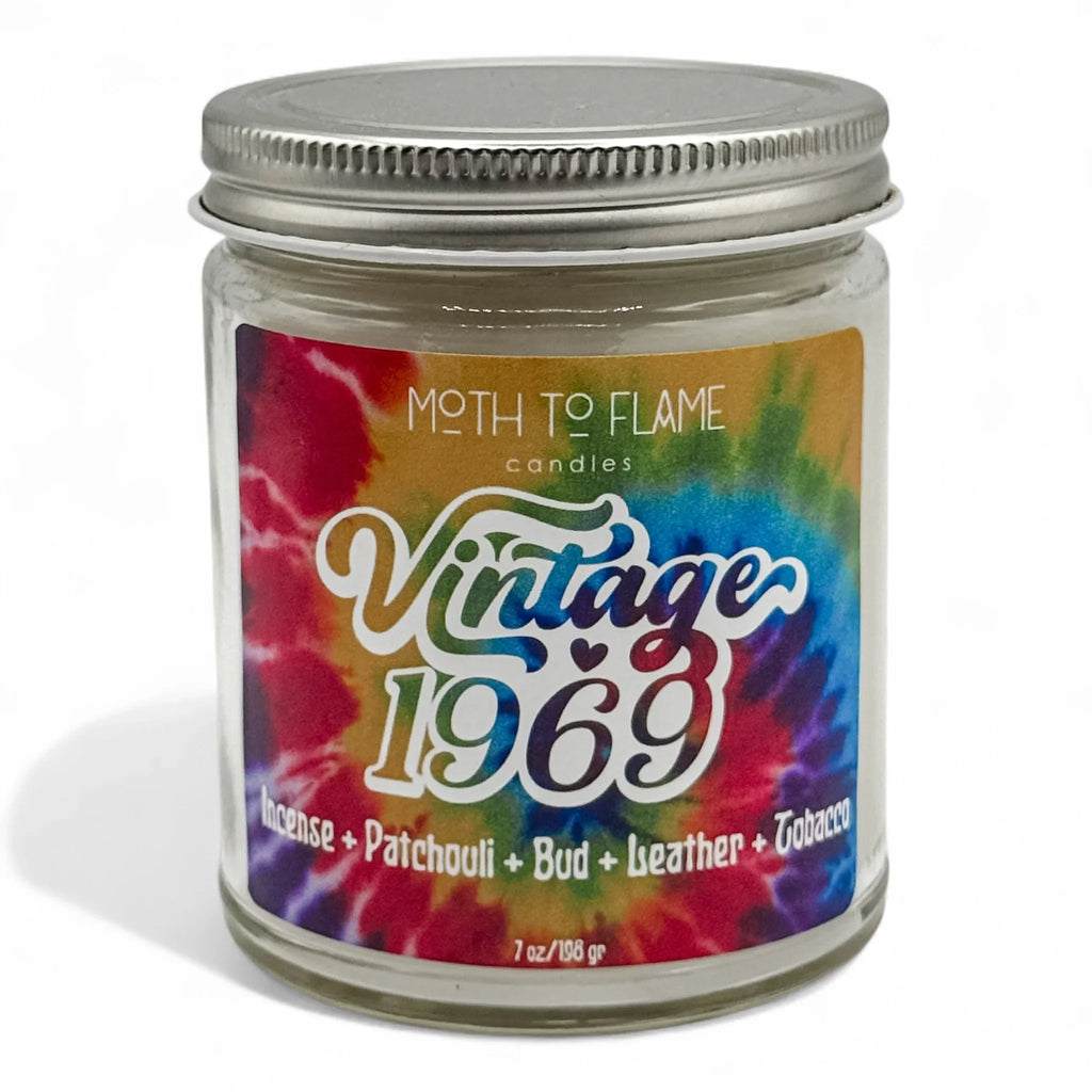 Vintage – Oz / Oz Candle, front view - House Of Avana