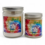 Vintage – Oz / Oz Candle, texture detail - House Of Avana