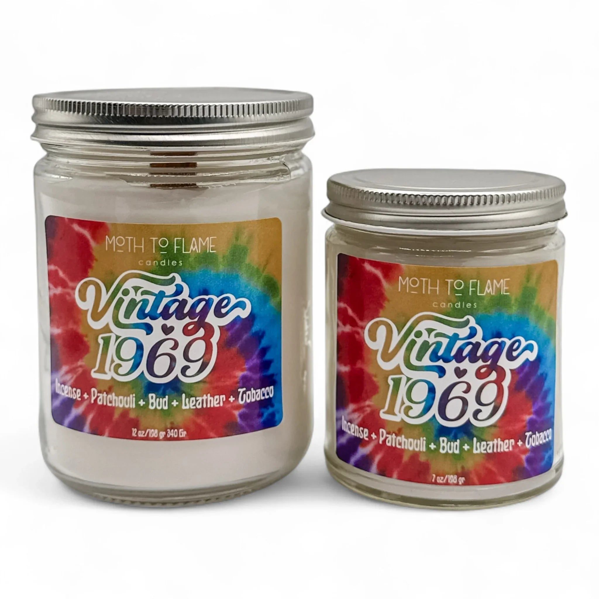 Vintage – Oz / Oz Candle, texture detail - House Of Avana