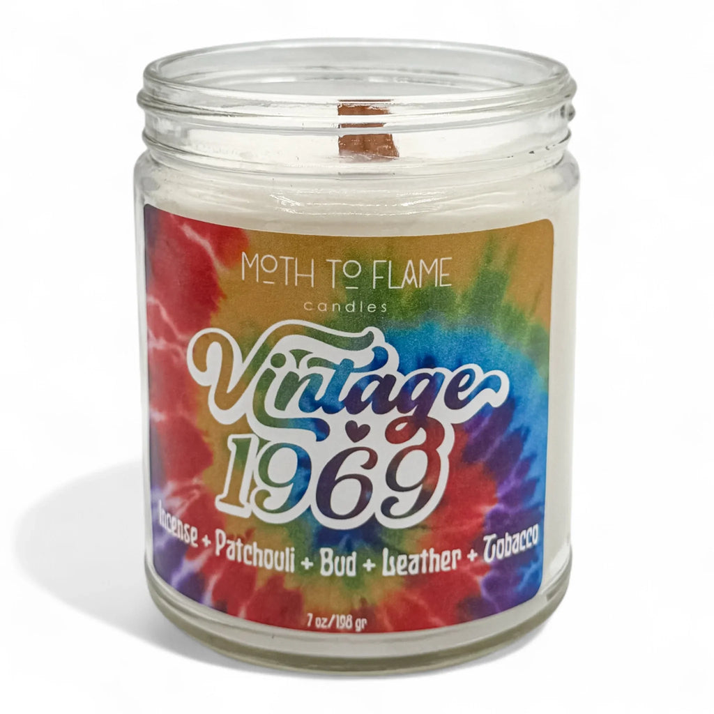 Vintage – Oz / Oz Candle, side view - House Of Avana