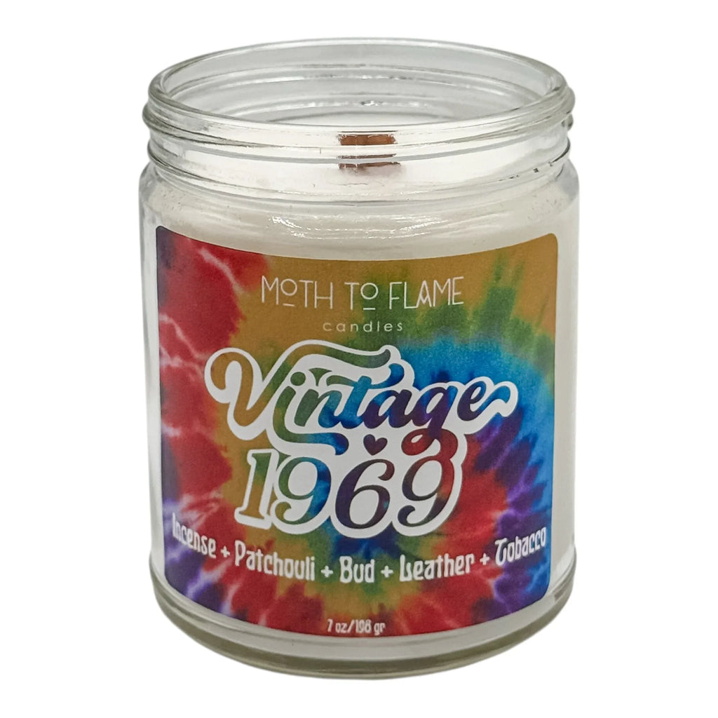 Vintage – Oz / Oz Candle, detail shot - House Of Avana