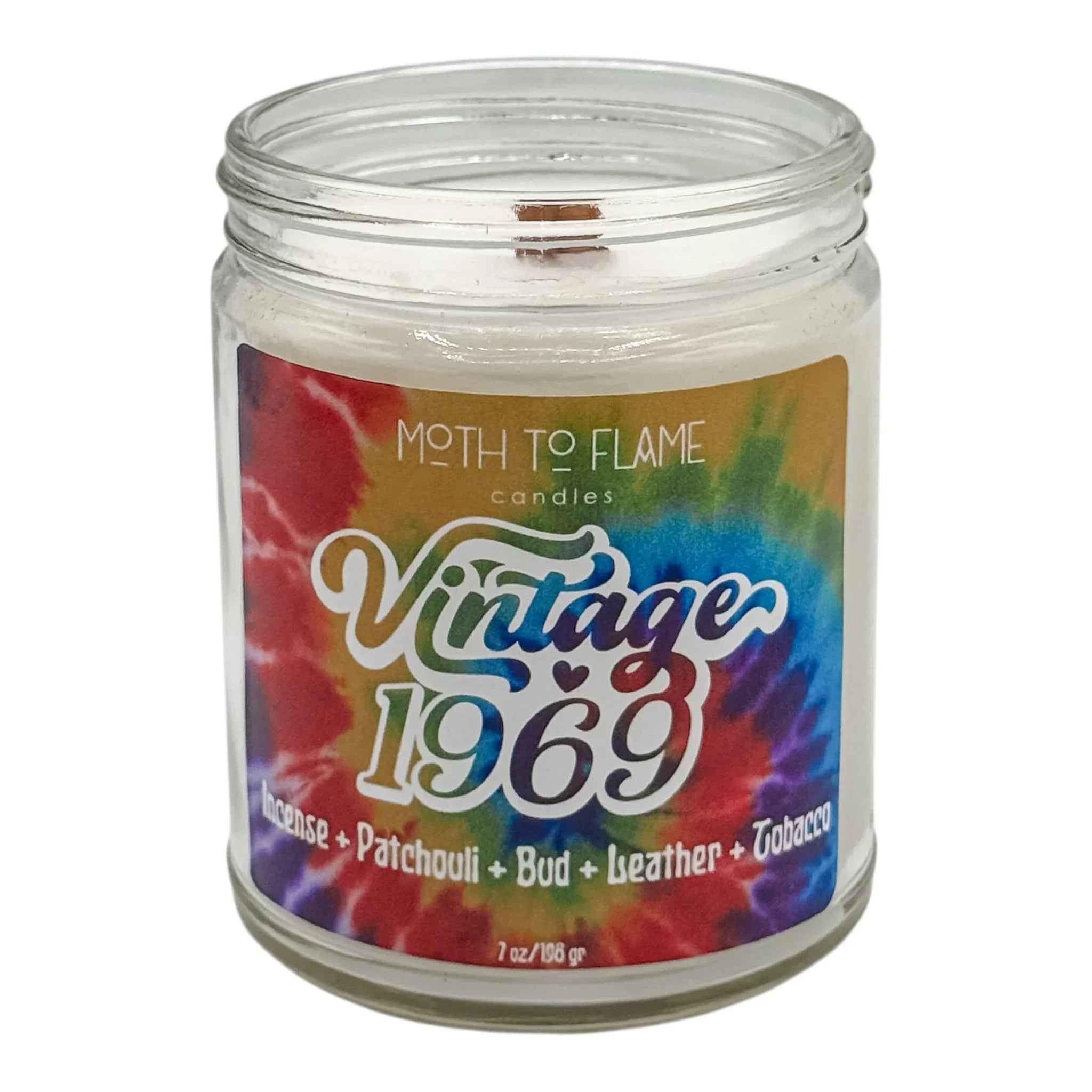 Vintage – Oz / Oz Candle, detail shot - House Of Avana