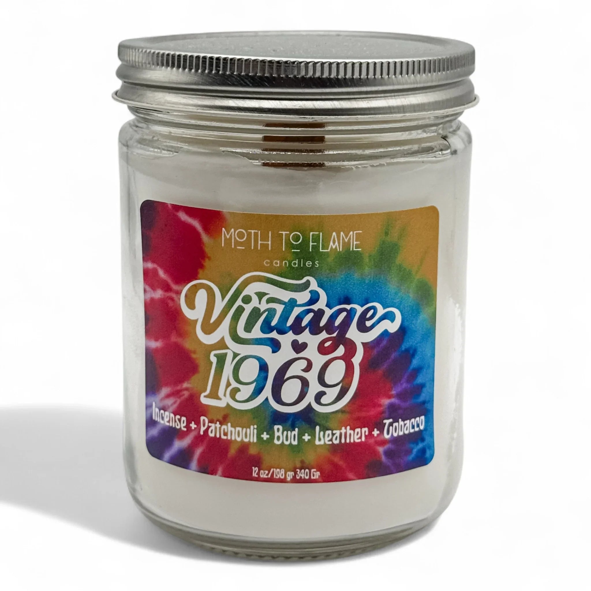 Vintage – Oz / Oz Candle, angled view - House Of Avana