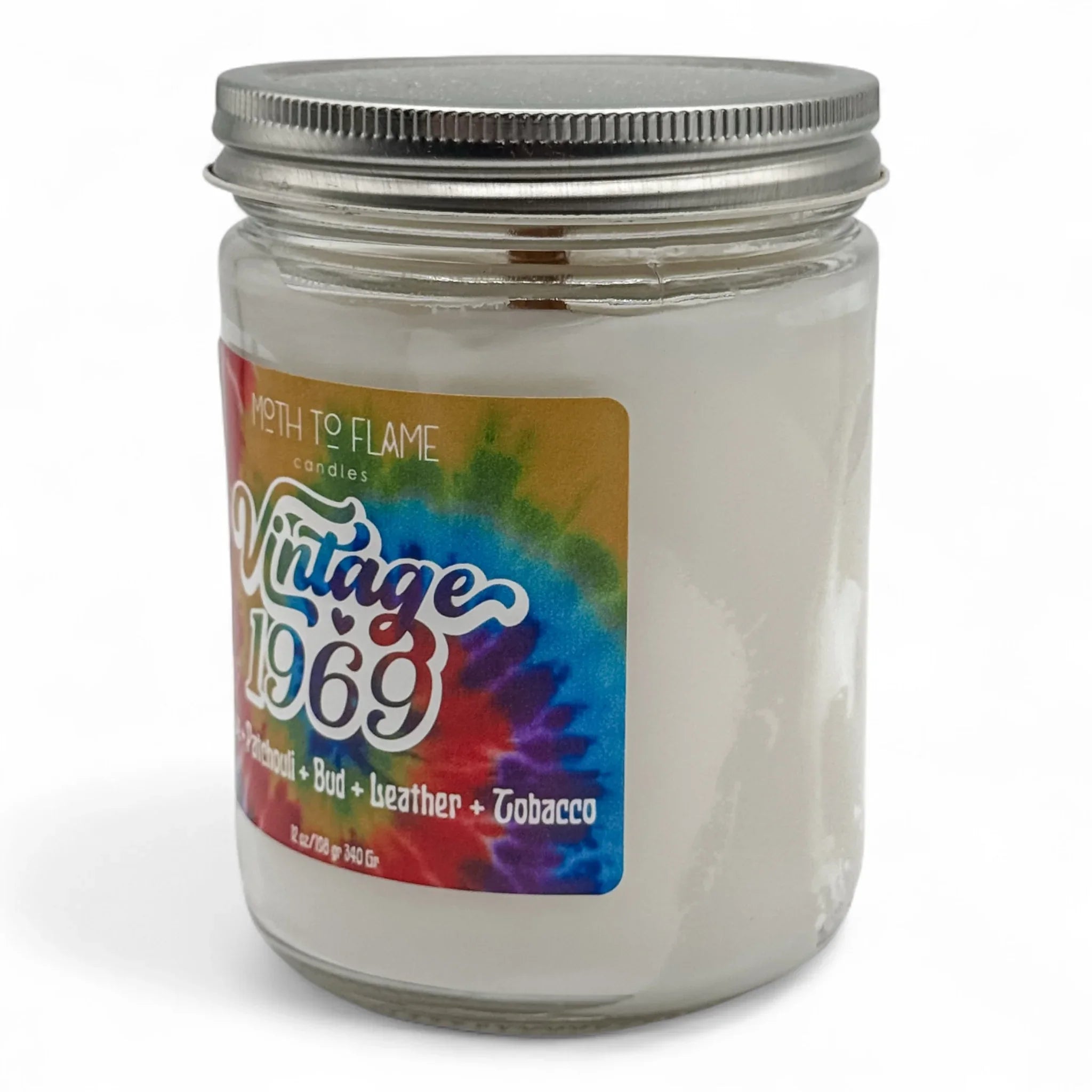 Vintage – Oz / Oz Candle, angled view - House Of Avana