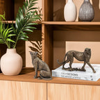 Vintage Cheetah Figurine for Home Decor House Of Avana