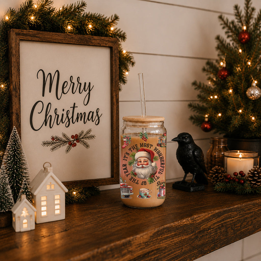 Vintage Christmas 17oz