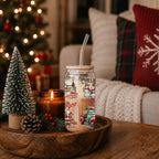 Vintage Christmas 17oz