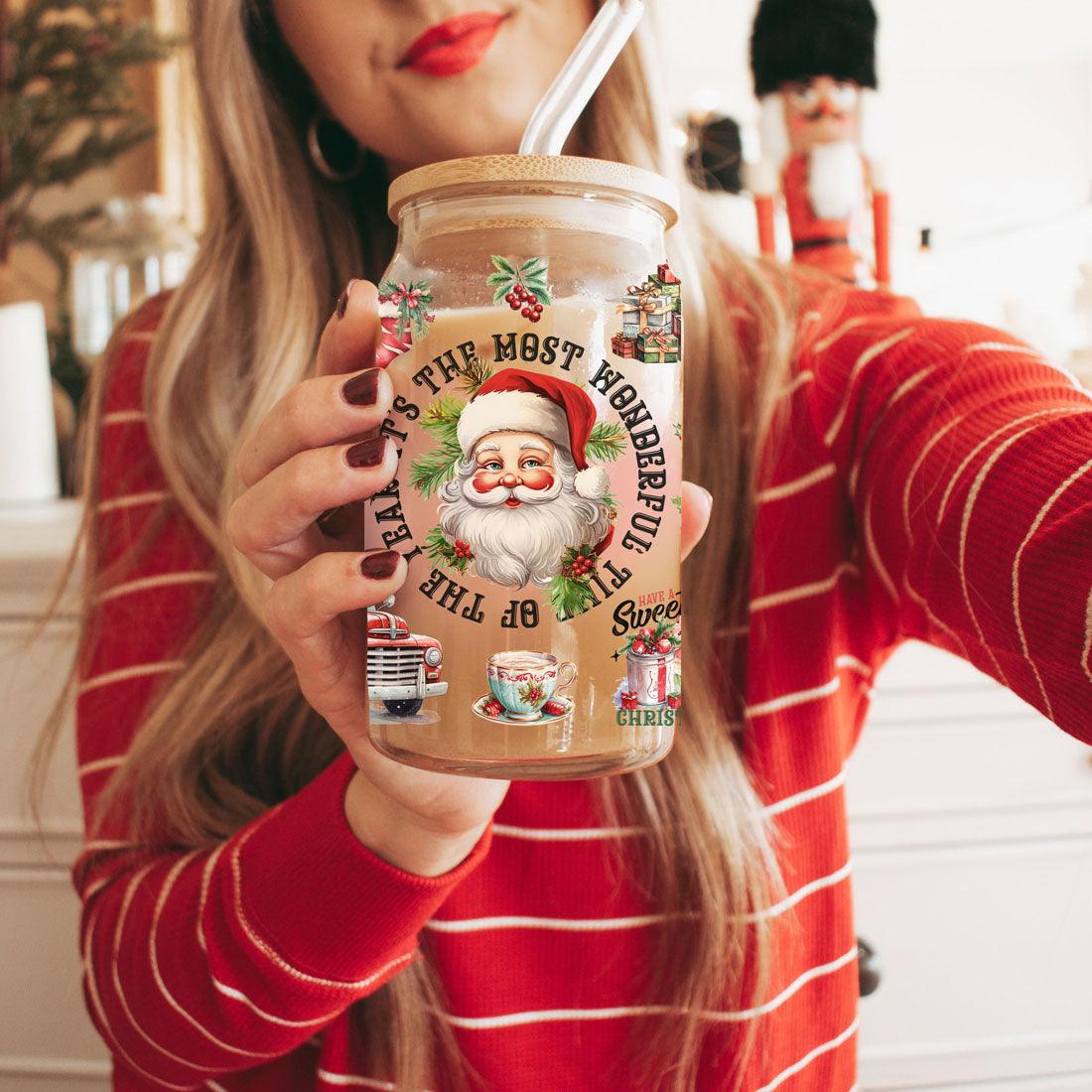 Vintage Christmas 17oz