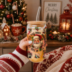 Vintage Christmas 17oz