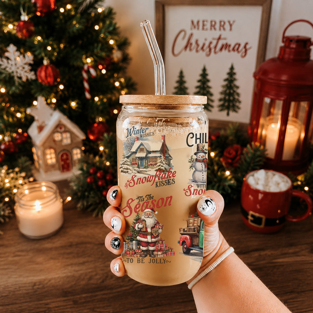 Vintage Christmas 17oz