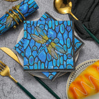 Vintage Dragonfly Napkins - House Of Avana