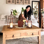 Vintage Inspired Open Cage Candle Lanterns, Set of Two Decor Steals