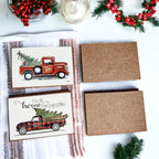 Vintage Red Truck Sign Gia Roma