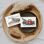 Vintage Red Truck Sign Gia Roma
