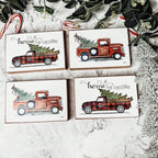 Vintage Red Truck Sign Gia Roma