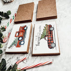 Vintage Red Truck Sign Gia Roma