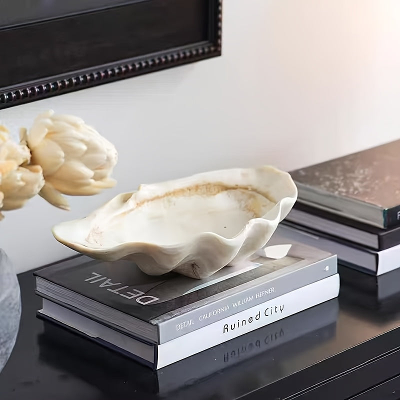 [Vintage Resin Sculpture] Vintage Abstract Animal Resin Sculpture | Polished Finish Decorative Tabletop Tray, Creative Art Piece for Home Decor - Ideal for Christmas, Valentine's, Father's & Mother's Day, Graduation - No Elec House Of Avana