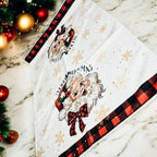Vintage Santa Hand Towel Gia Roma