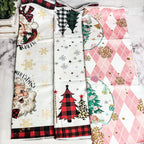 Vintage Santa Hand Towel Gia Roma