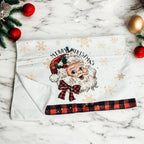 Vintage Santa Hand Towel Gia Roma