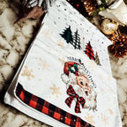 Vintage Santa Hand Towel Gia Roma