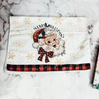 Vintage Santa Hand Towel Gia Roma