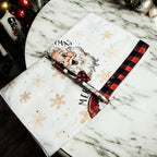 Vintage Santa Hand Towel Gia Roma
