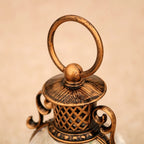 1pc Vintage-Style USB-Powered Glowing Snowfall & Music Box with Rotating Dome Lid - Self-Lit Resin/PC Ornament, Water-Filled Centerpiece with Twinkling Lights, Battery-Free Operation (USB Plug-in) - Christmas Tree & Home Deco House Of Avana