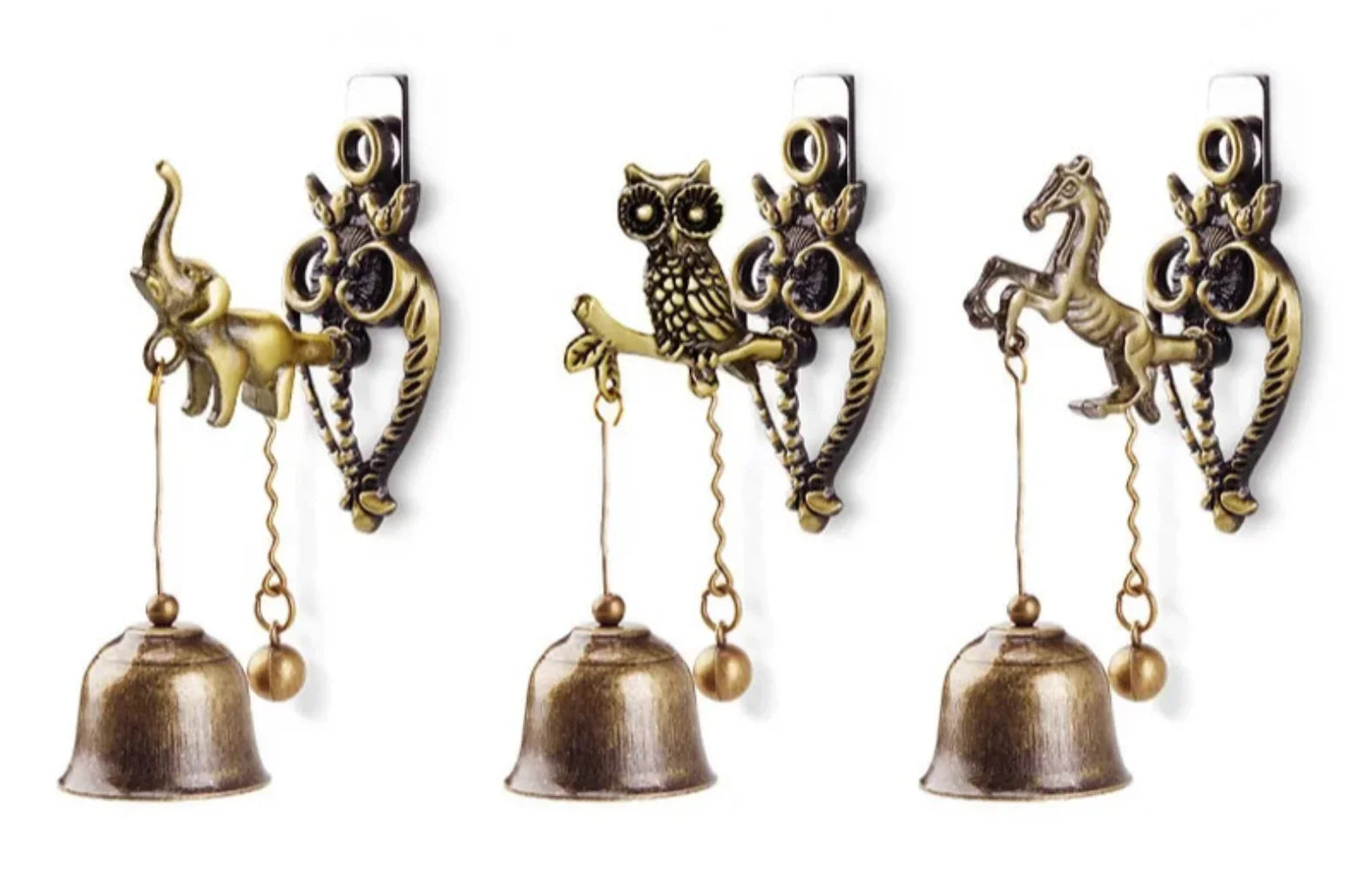 Vintage Wind Chime Door Bell Knocker - House Of Avana