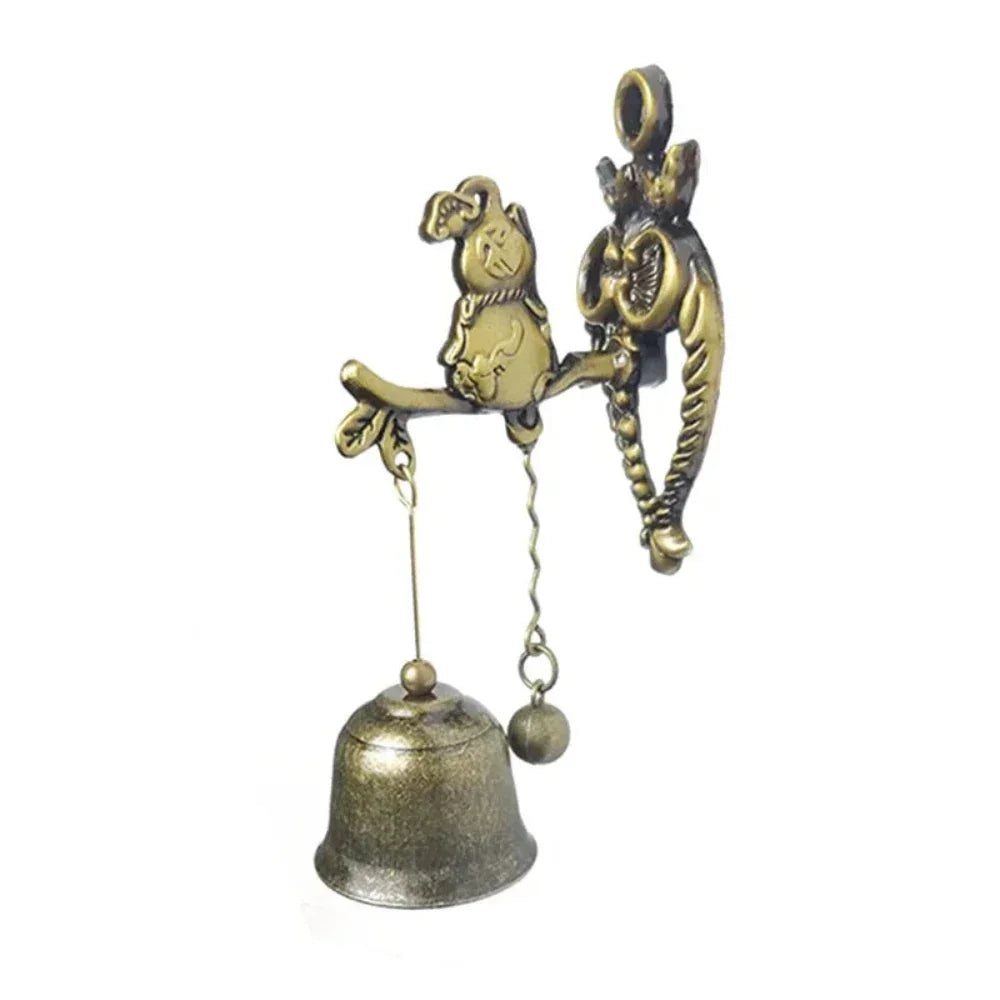 Vintage Wind Chime Door Bell Knocker - House Of Avana