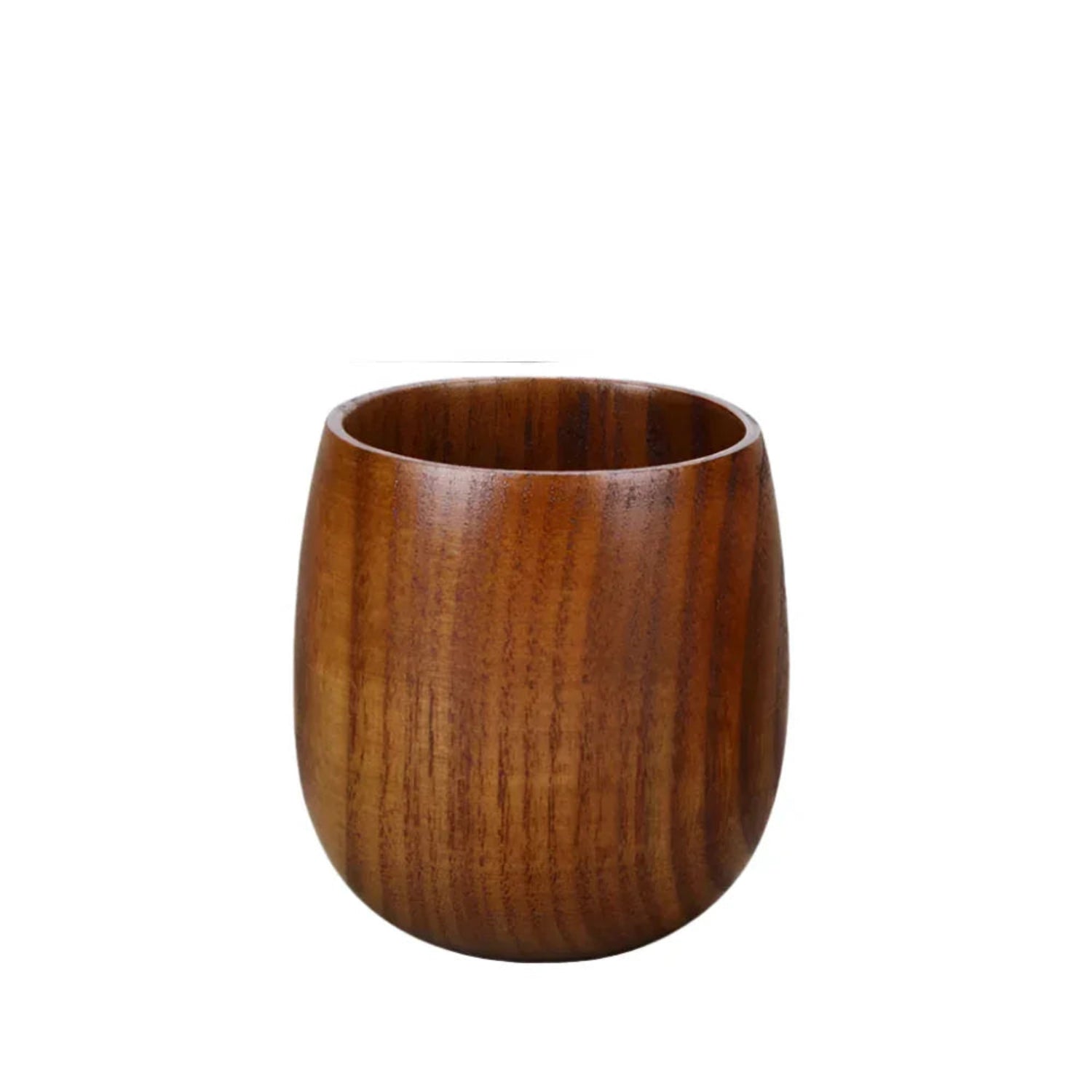 Vintage Wood Cups - House Of Avana