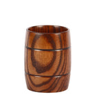 Vintage Wood Cups - House Of Avana