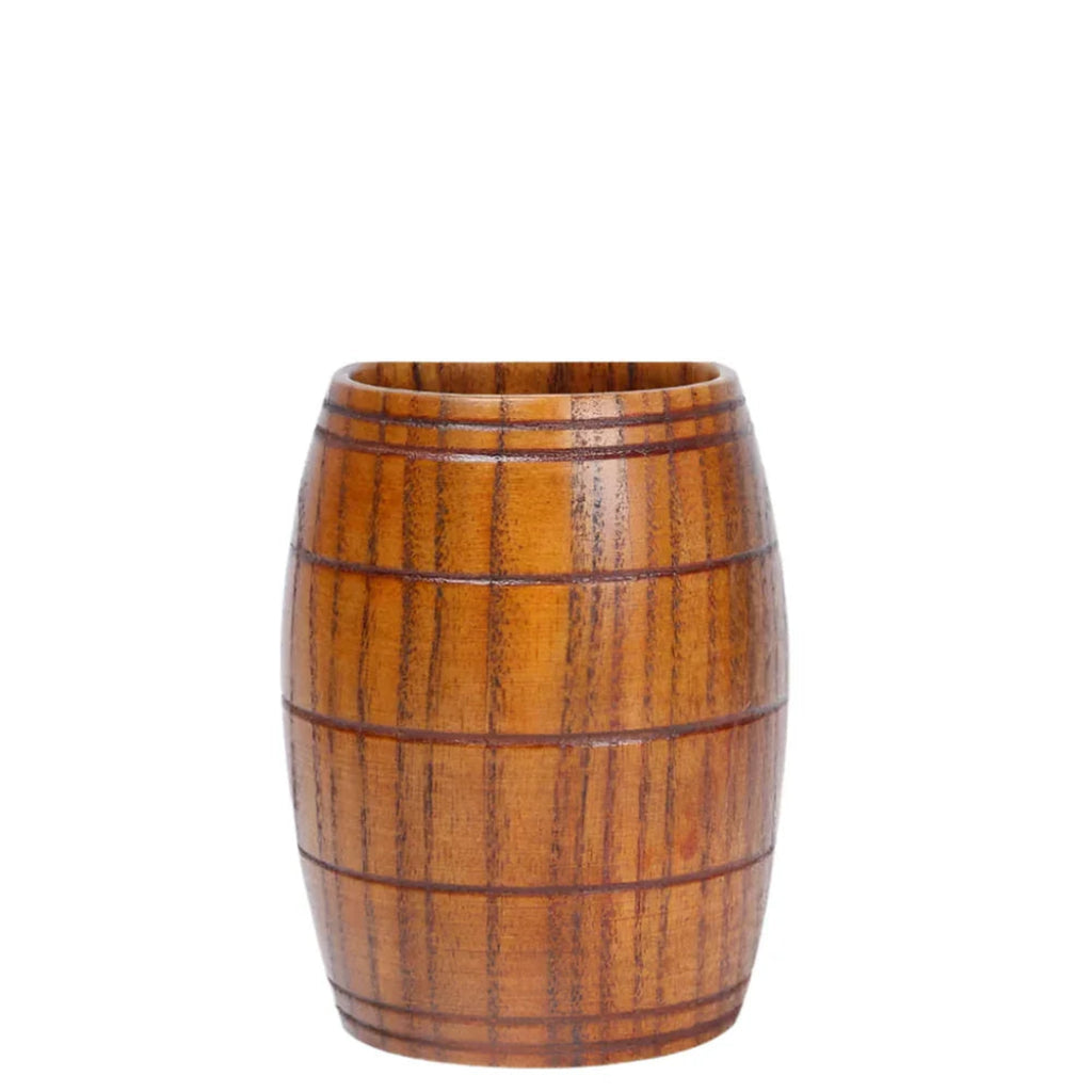Vintage Wood Cups - House Of Avana