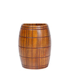 Vintage Wood Cups - House Of Avana