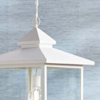 Vintage Farmhouse Hanging Lantern Light Vintage Shopper