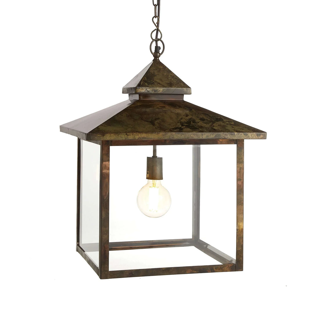 Vintage Farmhouse Hanging Lantern Light Vintage Shopper