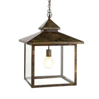 Vintage Farmhouse Hanging Lantern Light Vintage Shopper